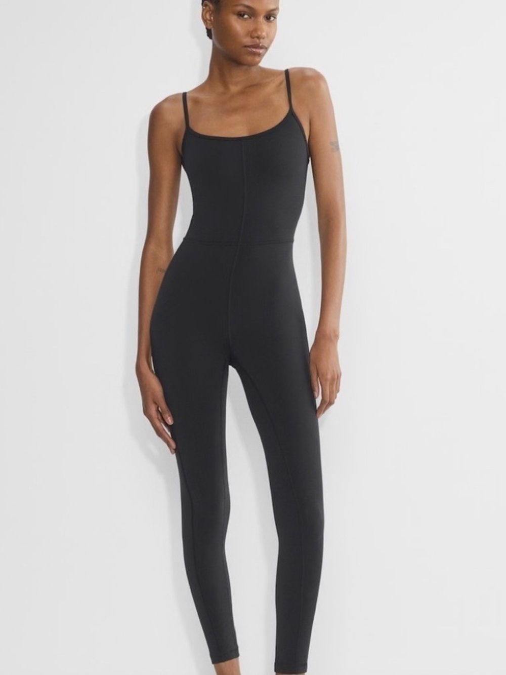 Aritzia Wilfred Free Divinity Jumpsuit Black XS